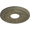 Ekena Millwork Lauren Medallion (Canopies up to 6 1/4"), 20 5/8"OD x 6 1/4"ID x 1 3/8"P, Witch Hazel Crackle CM20LNWHC - alternate 2
